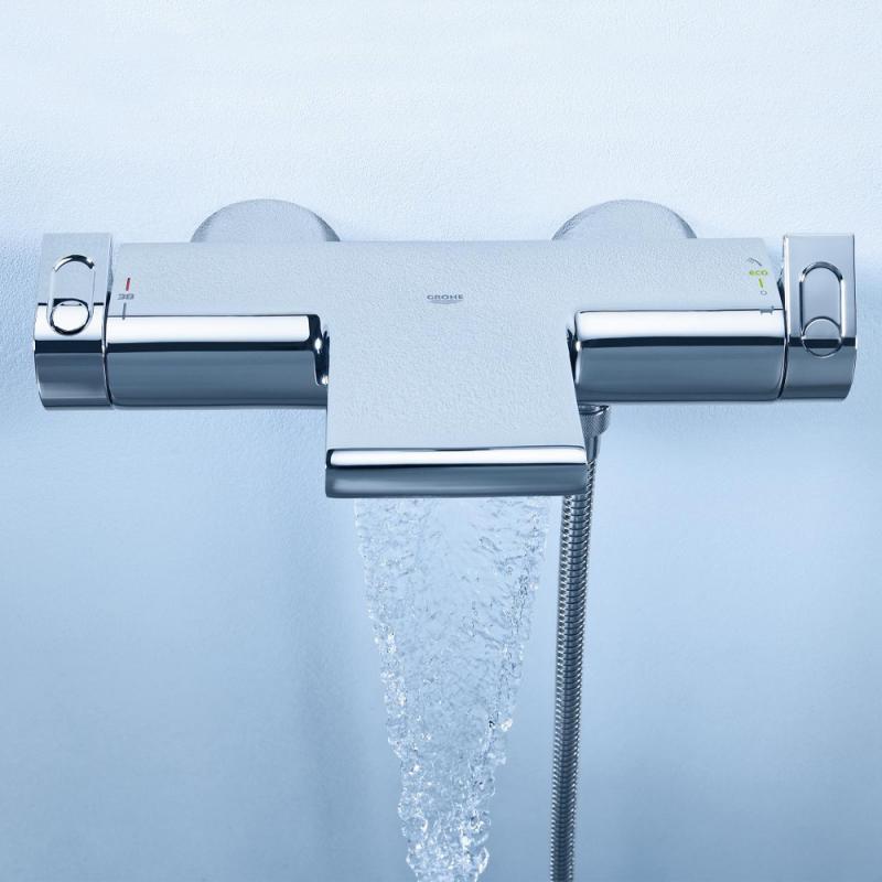 Armature 34174001 Grohe Grohtherm 2000 stenska termostatska armatura za kad | KOPALNICA-ONLINE.SI