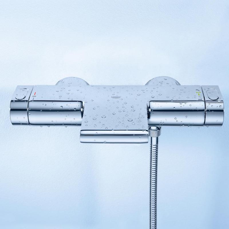 Armature 34174001 Grohe Grohtherm 2000 stenska termostatska armatura za kad | KOPALNICA-ONLINE.SI