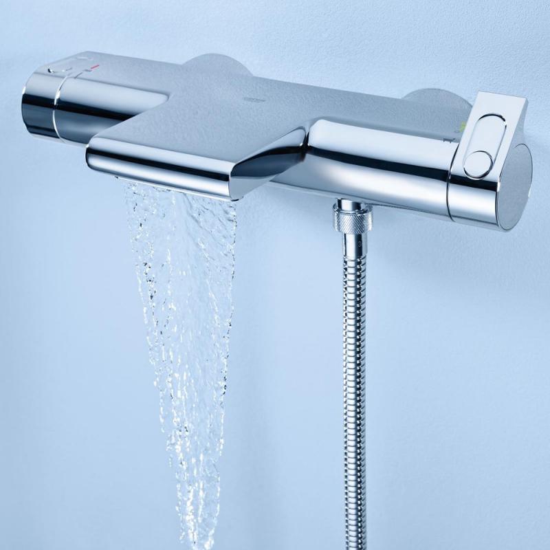 Armature 34174001 Grohe Grohtherm 2000 stenska termostatska armatura za kad | KOPALNICA-ONLINE.SI