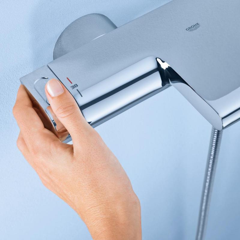 Armature 34174001 Grohe Grohtherm 2000 stenska termostatska armatura za kad | KOPALNICA-ONLINE.SI