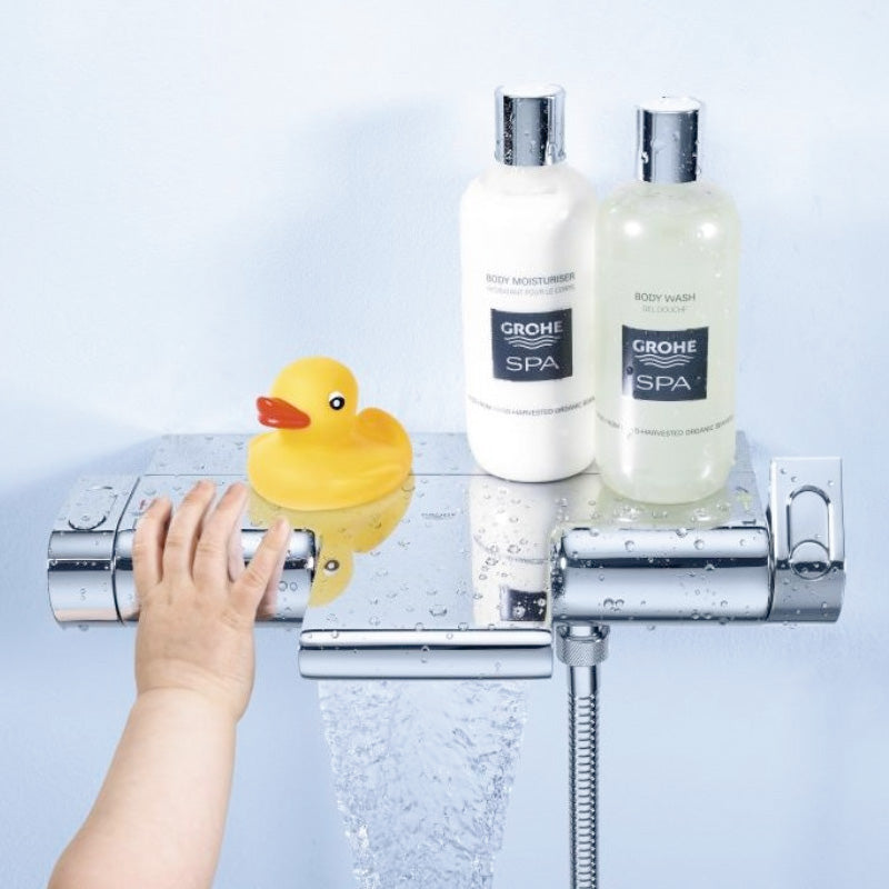 Armature 34464001 Grohe Grohtherm 2000 stenska termostatska armatura za kad | KOPALNICA-ONLINE.SI