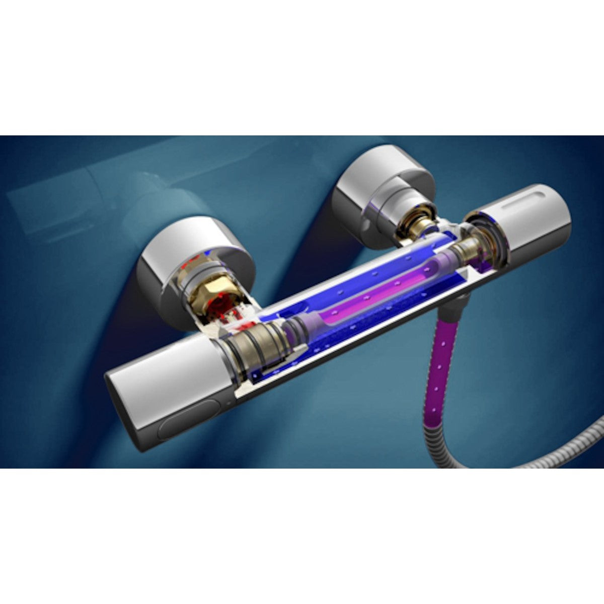 Armature 34464001 Grohe Grohtherm 2000 stenska termostatska armatura za kad | KOPALNICA-ONLINE.SI