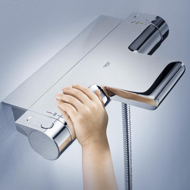 Armature 34464001 Grohe Grohtherm 2000 stenska termostatska armatura za kad | KOPALNICA-ONLINE.SI