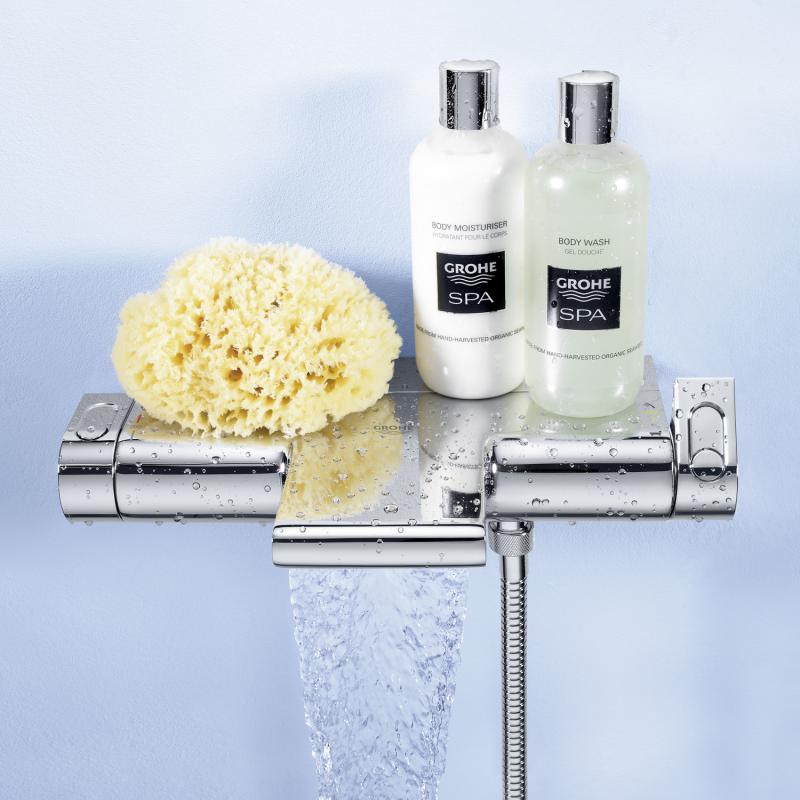 Armature 34464001 Grohe Grohtherm 2000 stenska termostatska armatura za kad | KOPALNICA-ONLINE.SI