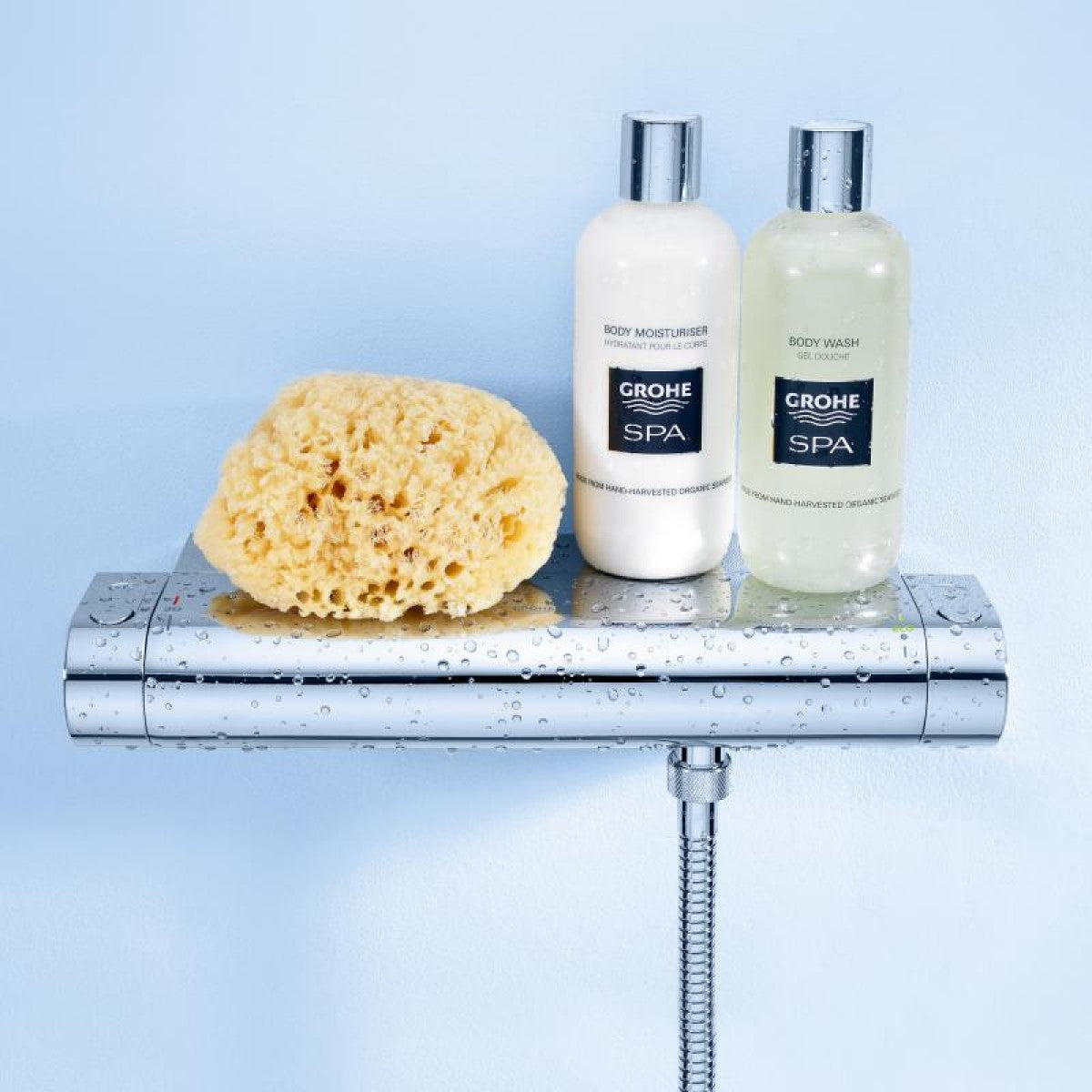 Armature 34469001 Grohe Grohtherm 2000 stenska termostatska armatura za tuš | KOPALNICA-ONLINE.SI
