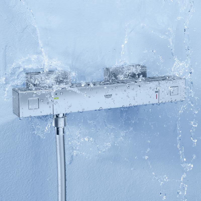 Armature 34488000 Grohe Grohtherm Cube termostatska armatura za tuš | KOPALNICA-ONLINE.SI