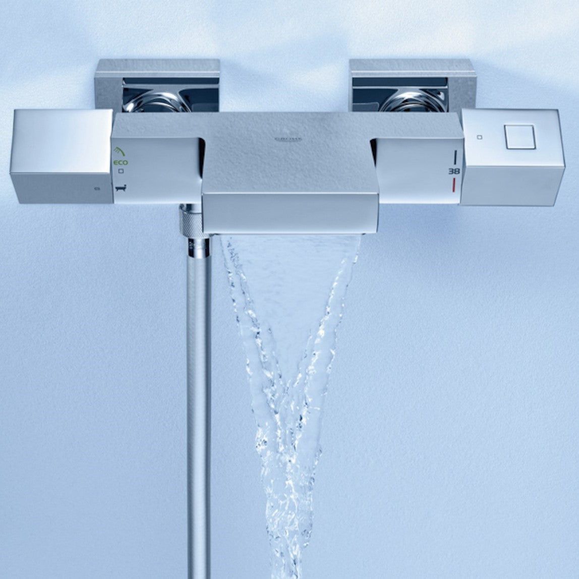 Armature 34497000 Grohe Grohtherm Cube termostatska armatura za kad | KOPALNICA-ONLINE.SI