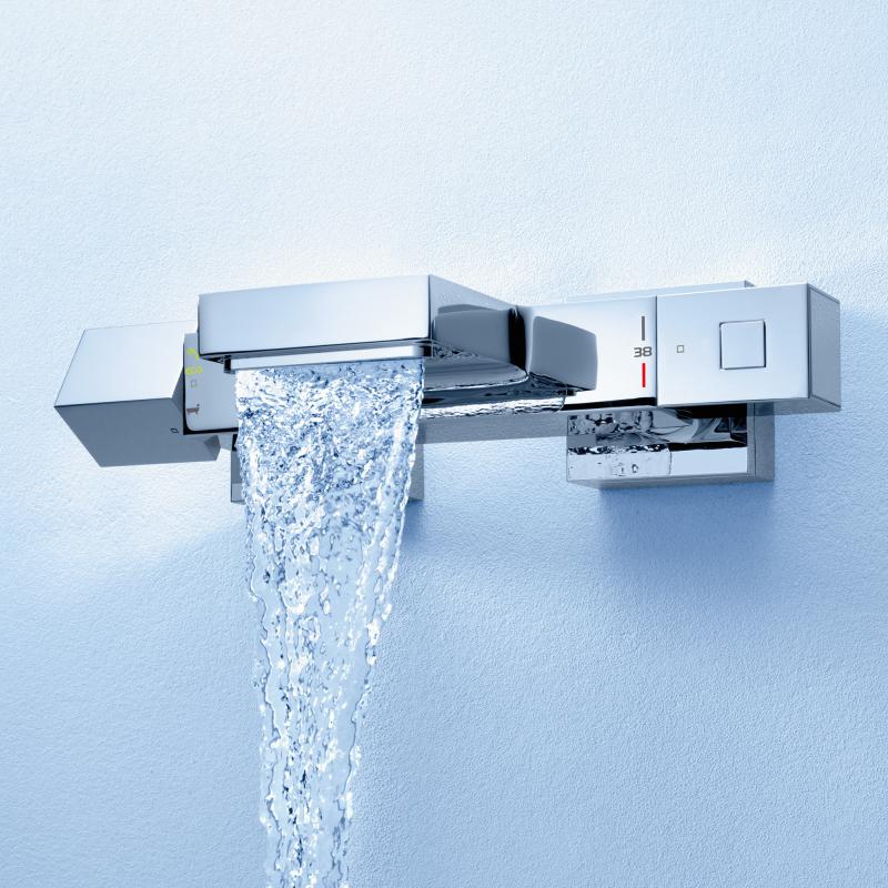 Armature 34497000 Grohe Grohtherm Cube termostatska armatura za kad | KOPALNICA-ONLINE.SI