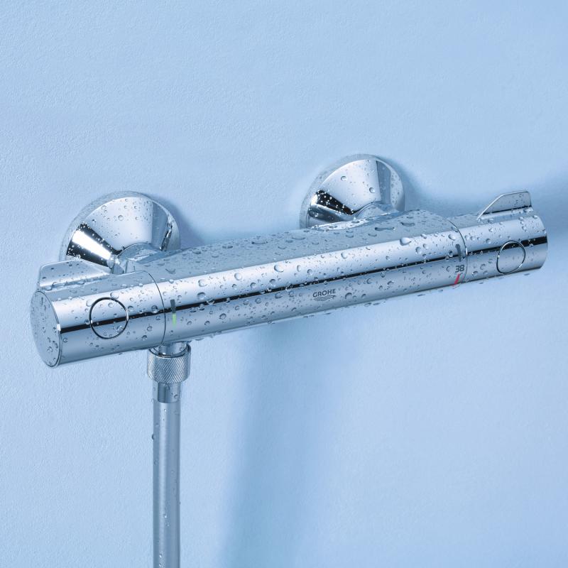 Armature 34558000 Grohe Grohtherm 800 stenska termostatska armatura za tuš | KOPALNICA-ONLINE.SI