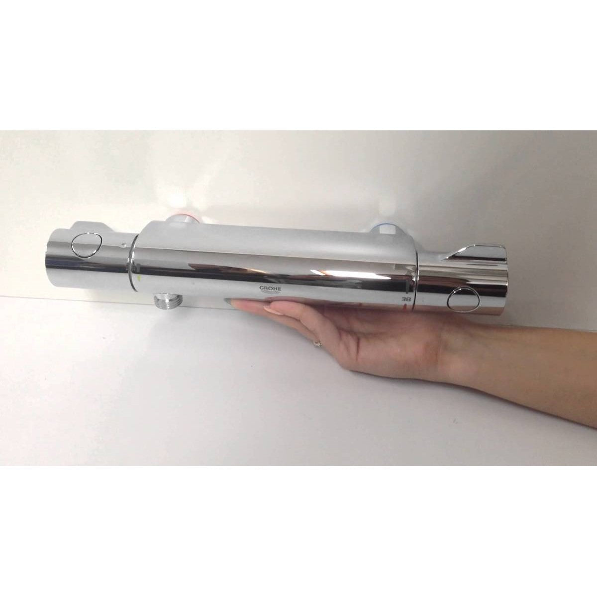 Armature 34558000 Grohe Grohtherm 800 stenska termostatska armatura za tuš | KOPALNICA-ONLINE.SI