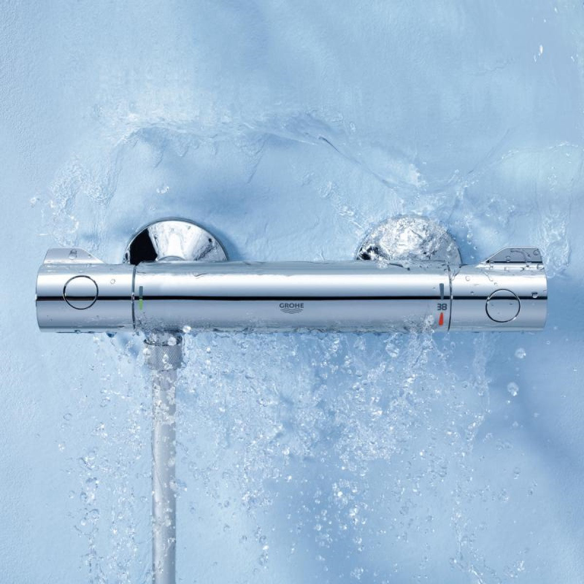 Armature 34558000 Grohe Grohtherm 800 stenska termostatska armatura za tuš | KOPALNICA-ONLINE.SI