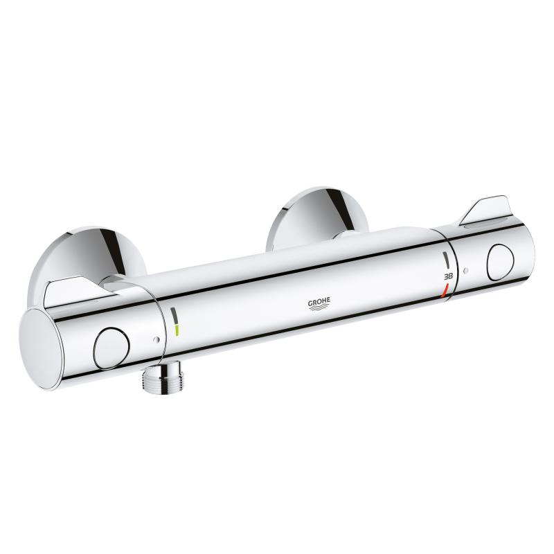 Tuš sistemi 34566001 Grohe Grohtherm 800 stenska termostatska armatura s tuš setom | KOPALNICA-ONLINE.SI