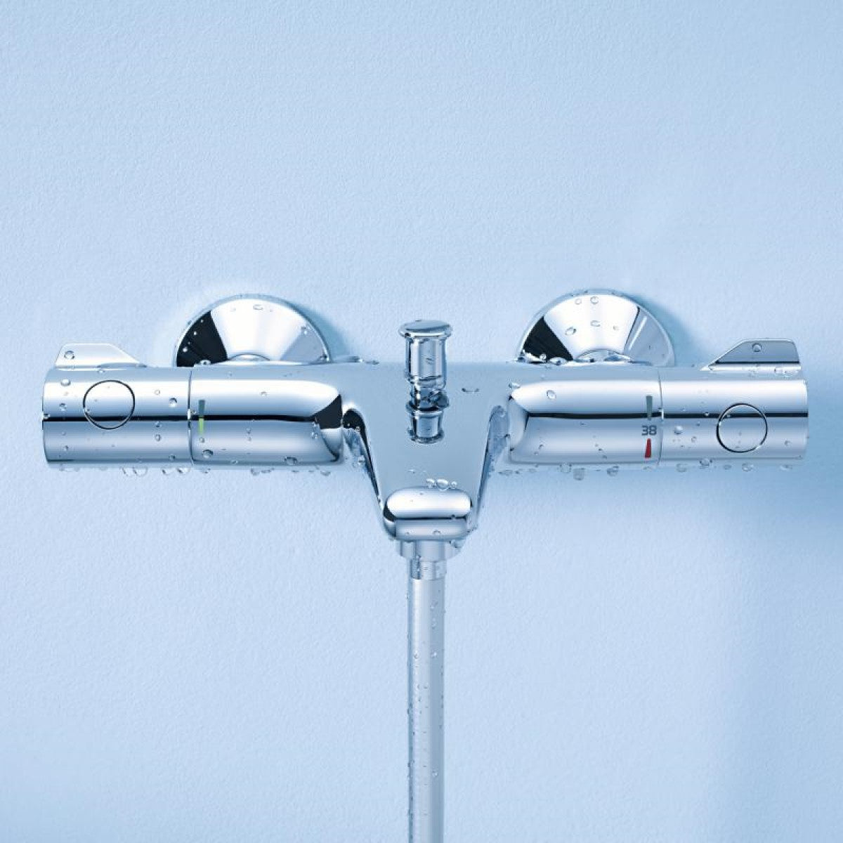 Armature 34567000 Grohe Grohtherm 800 stenska termostatska armatura za kad | KOPALNICA-ONLINE.SI