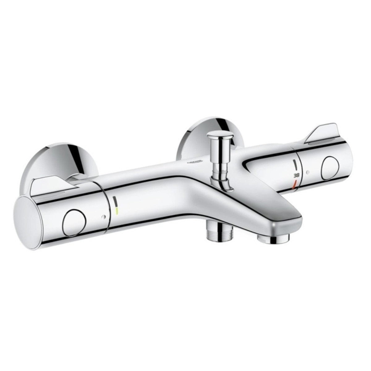 Armature 34567000 Grohe Grohtherm 800 stenska termostatska armatura za kad | KOPALNICA-ONLINE.SI