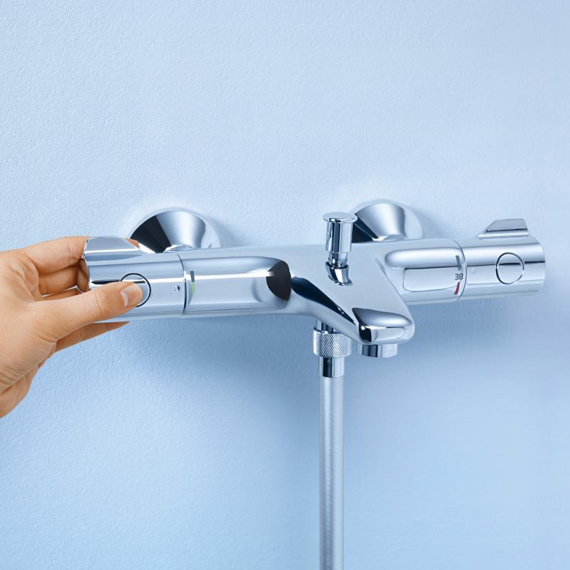 Armature 34567000 Grohe Grohtherm 800 stenska termostatska armatura za kad | KOPALNICA-ONLINE.SI