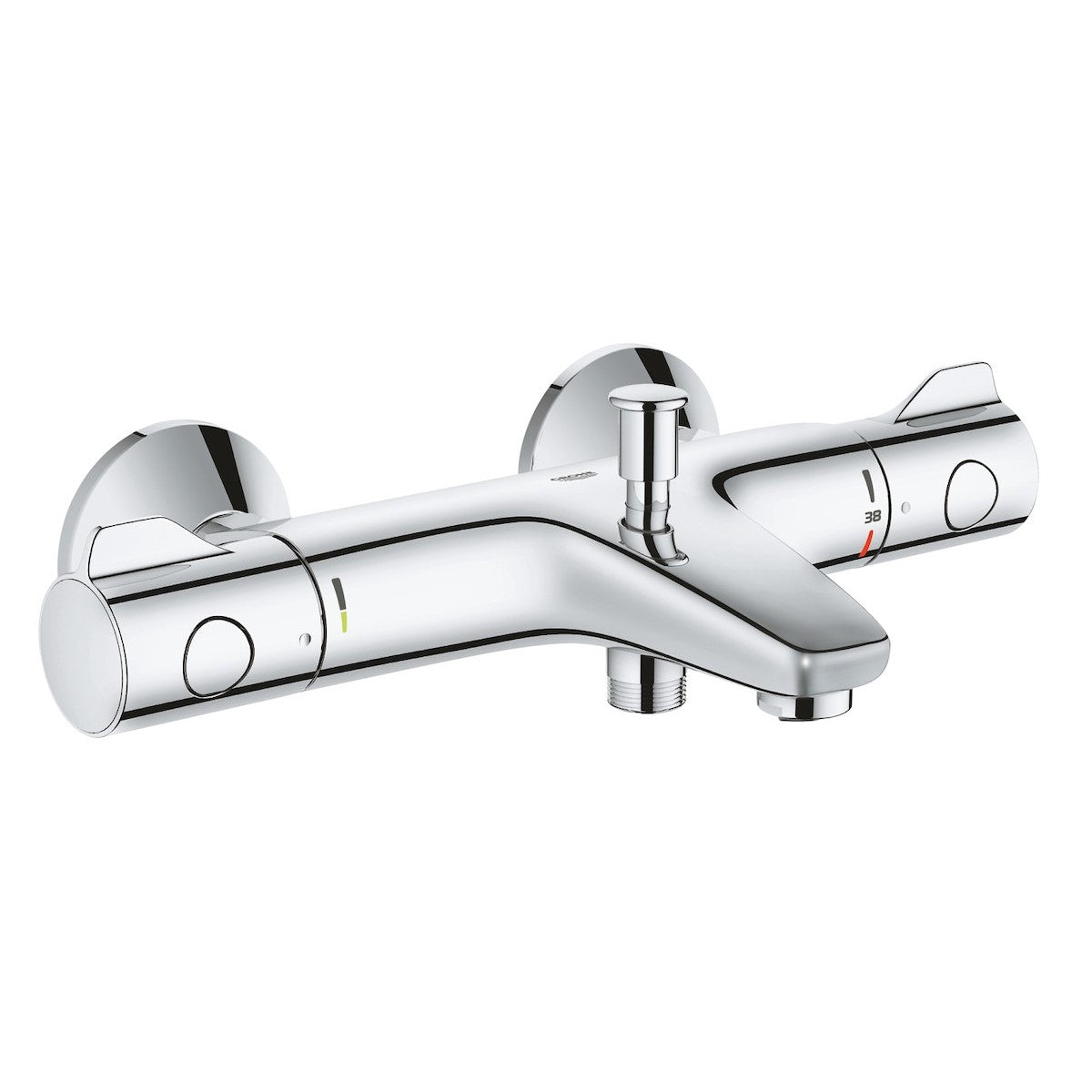 Armature 34576000 Grohe Grohtherm 800 termostatska armatura za kad | KOPALNICA-ONLINE.SI