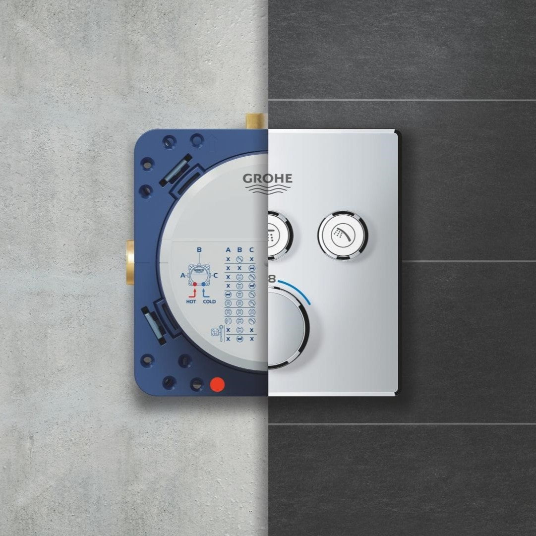 Armature 34706000 Grohe Grohtherm SmartControl termostatski podometni komplet za tuš | KOPALNICA-ONLINE.SI