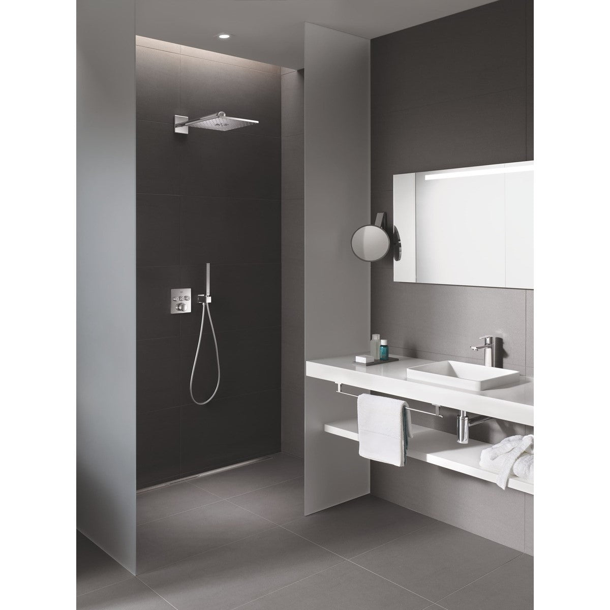 Armature 34706000 Grohe Grohtherm SmartControl termostatski podometni komplet za tuš | KOPALNICA-ONLINE.SI