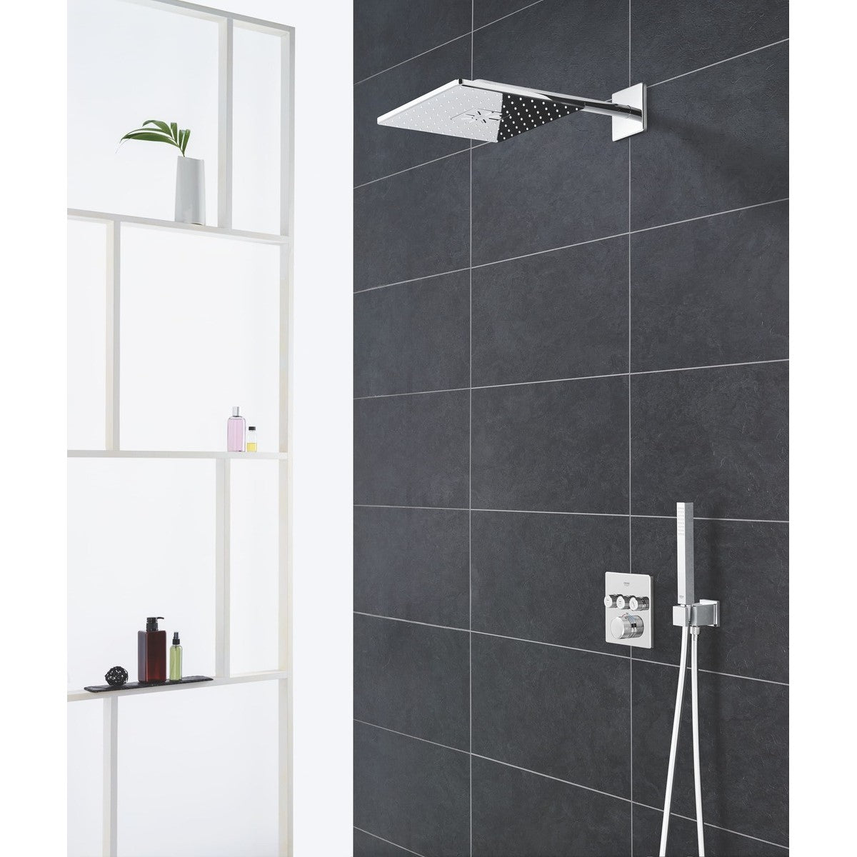 Armature 34706000 Grohe Grohtherm SmartControl termostatski podometni komplet za tuš | KOPALNICA-ONLINE.SI