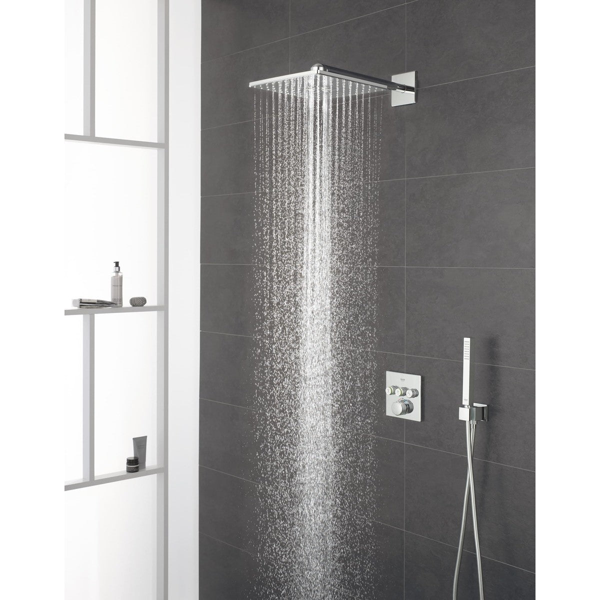 Armature 34706000 Grohe Grohtherm SmartControl termostatski podometni komplet za tuš | KOPALNICA-ONLINE.SI