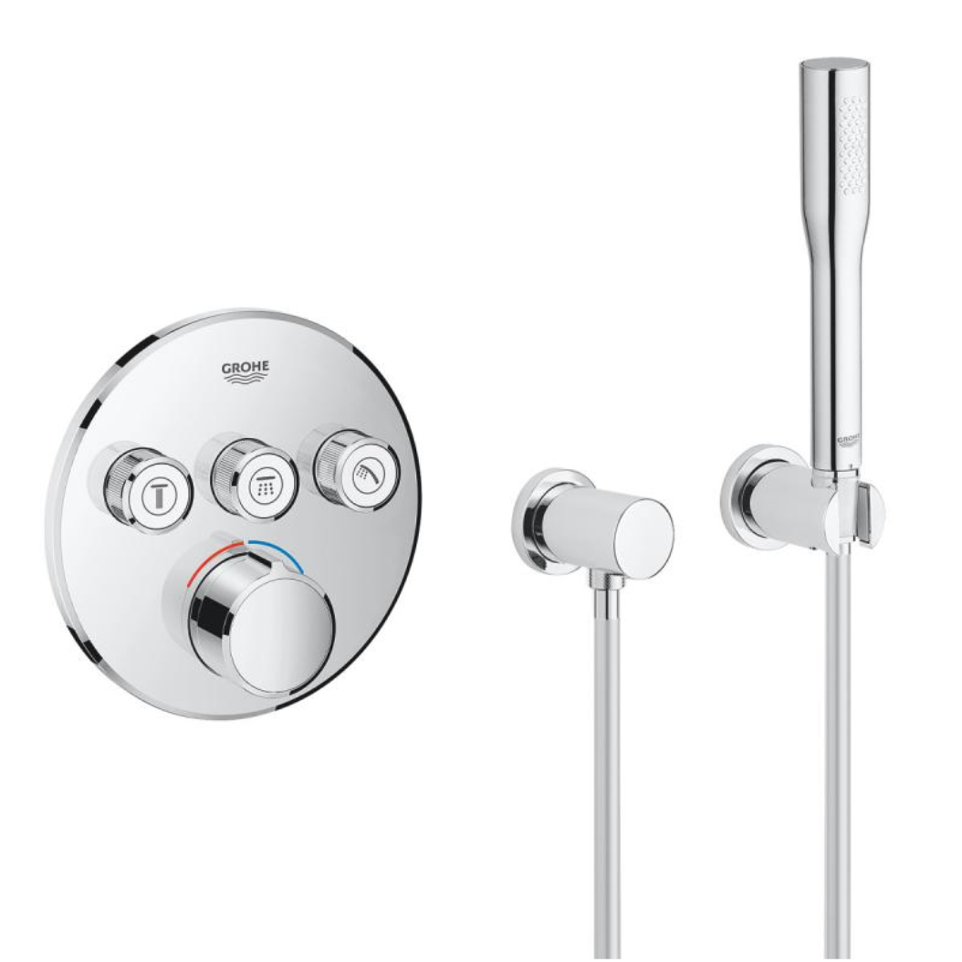 Tuš sistemi 34709000 Grohe SmartControl podometni komplet za tuš | KOPALNICA-ONLINE.SI