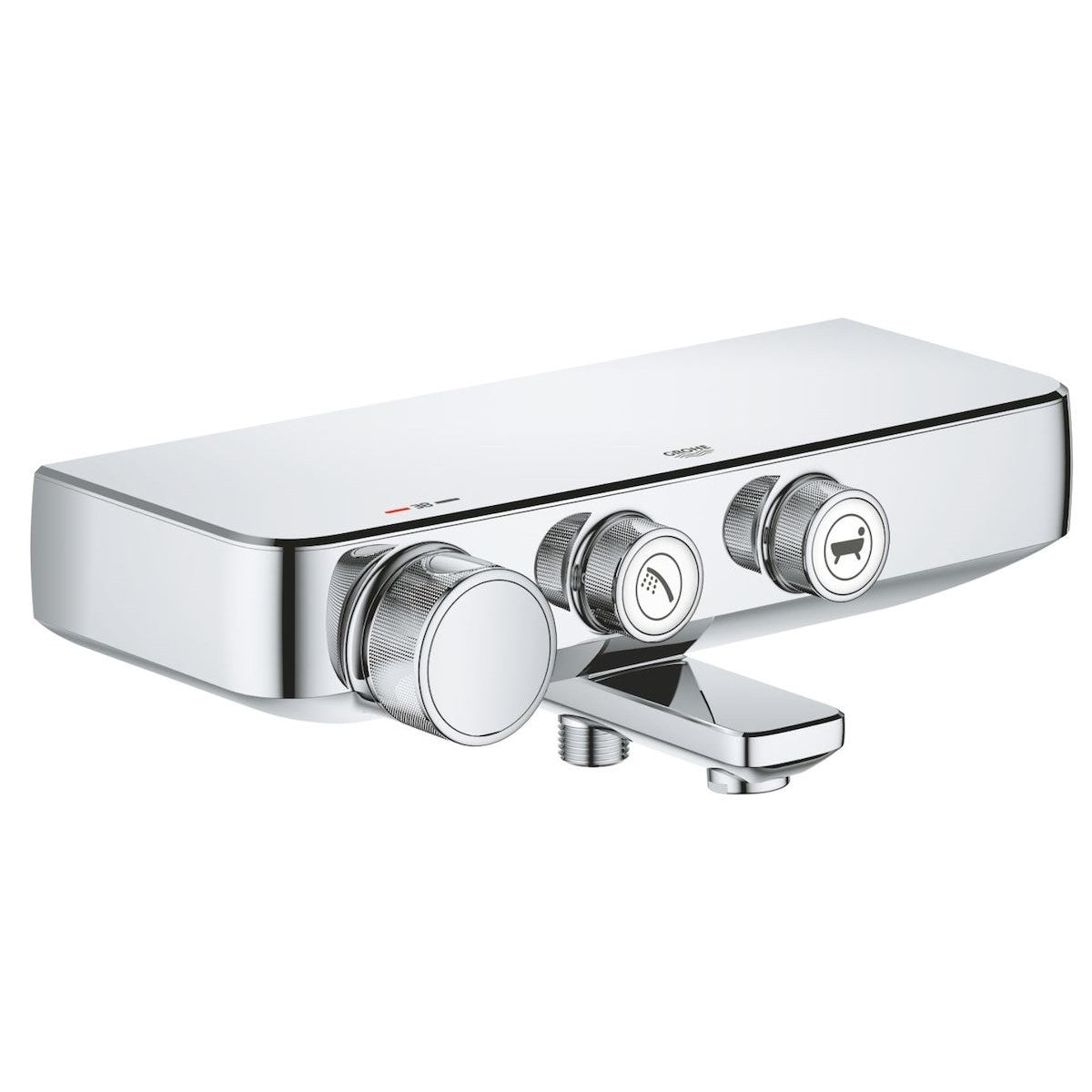 Armature 34718000 Grohe Grohtherm SmartControl termostatska armatura za kad | KOPALNICA-ONLINE.SI