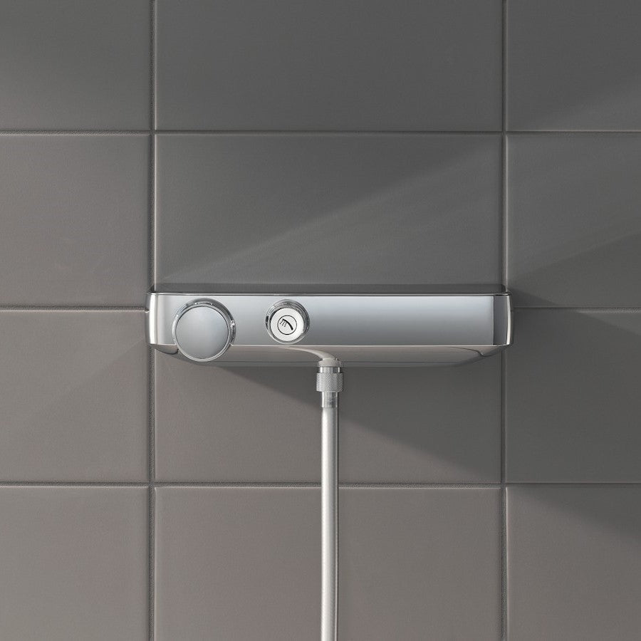 Tuš sistemi 34720000 Grohe Smart Control stenska termostatska armatura s tuš setom | KOPALNICA-ONLINE.SI