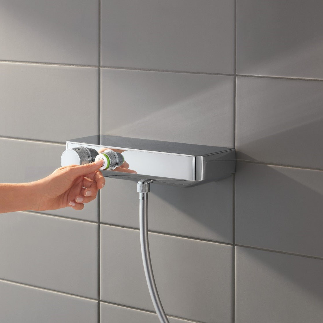 Tuš sistemi 34720000 Grohe Smart Control stenska termostatska armatura s tuš setom | KOPALNICA-ONLINE.SI