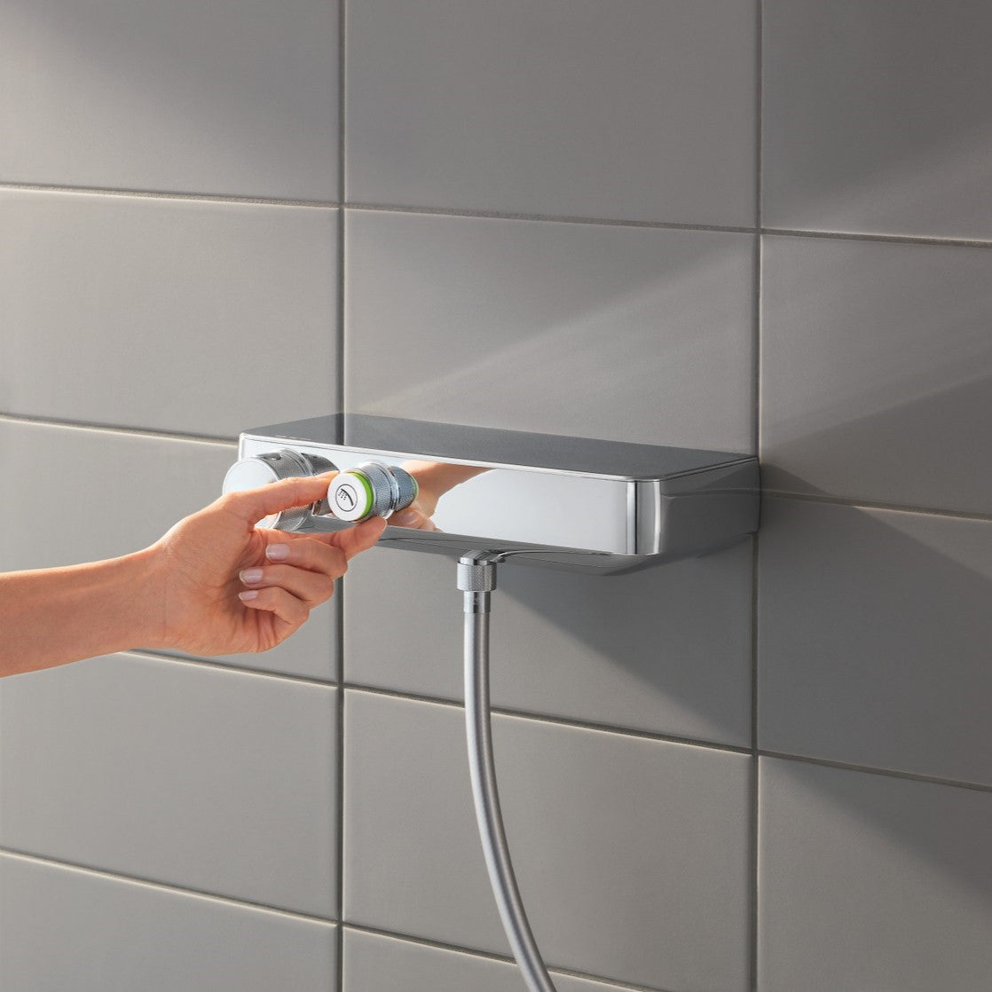 Tuš sistemi 34720000 Grohe Smart Control stenska termostatska armatura s tuš setom | KOPALNICA-ONLINE.SI