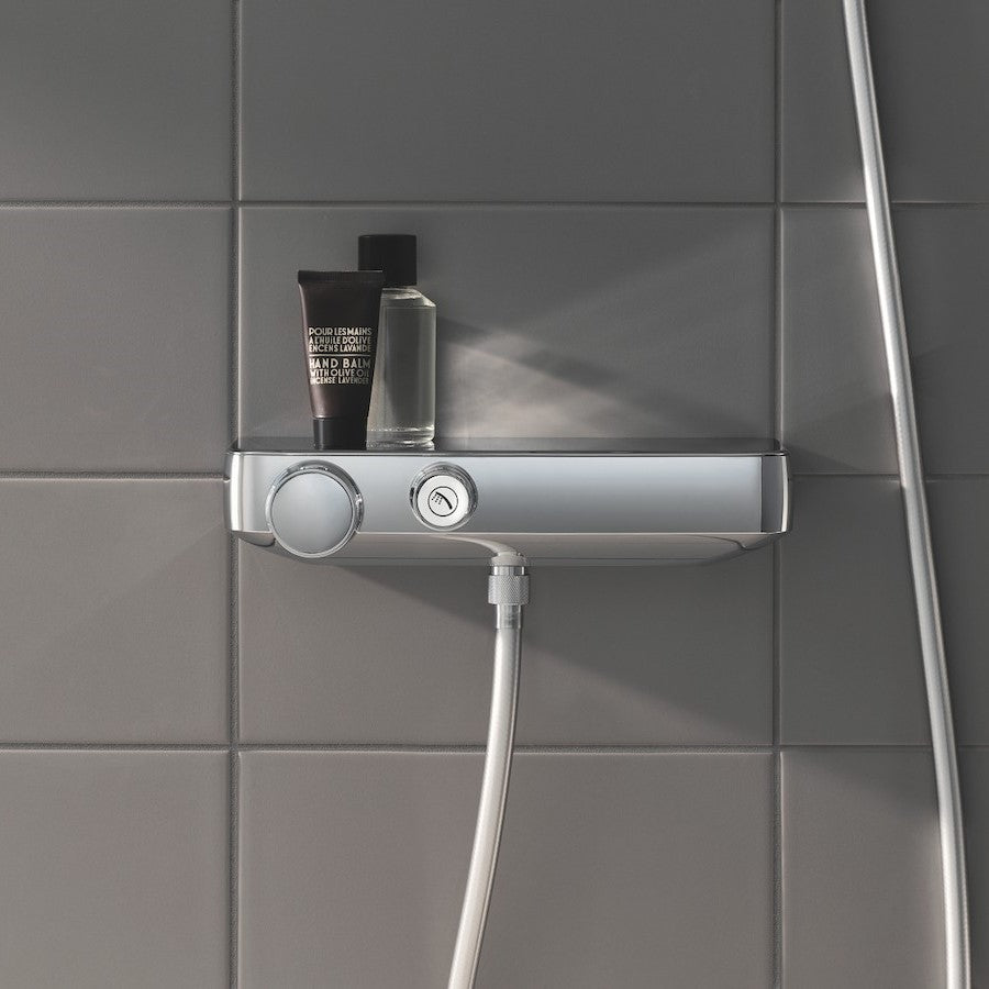 Tuš sistemi 34720000 Grohe Smart Control stenska termostatska armatura s tuš setom | KOPALNICA-ONLINE.SI