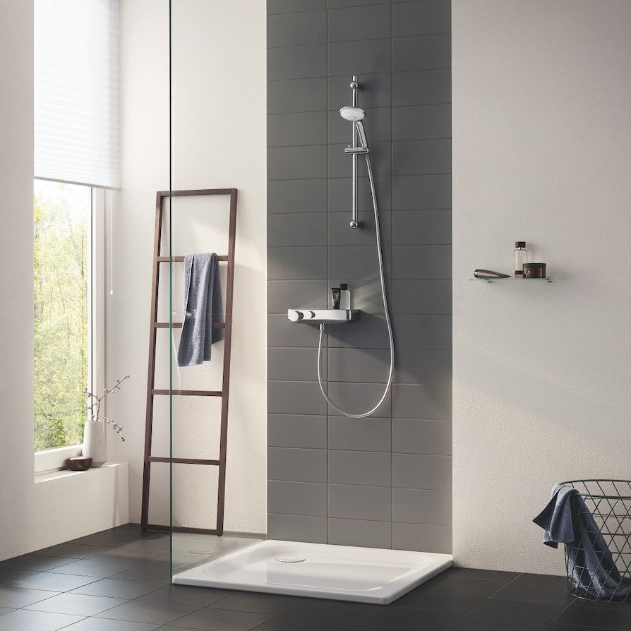 Tuš sistemi 34720000 Grohe Smart Control stenska termostatska armatura s tuš setom | KOPALNICA-ONLINE.SI