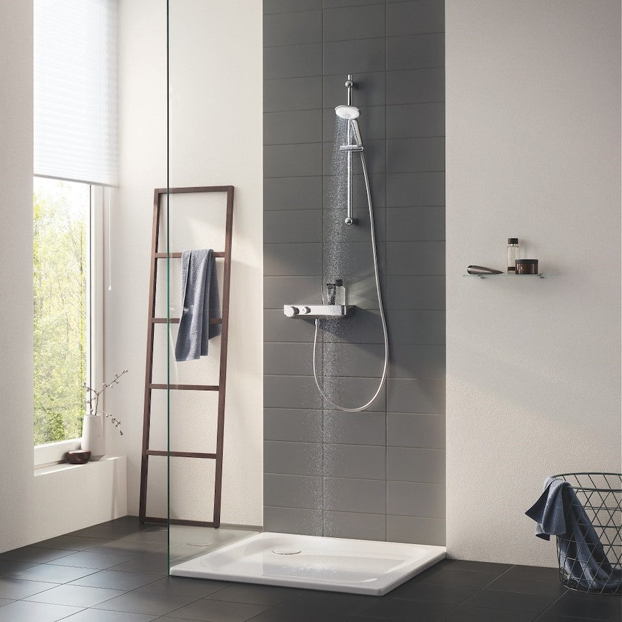 Tuš sistemi 34720000 Grohe Smart Control stenska termostatska armatura s tuš setom | KOPALNICA-ONLINE.SI