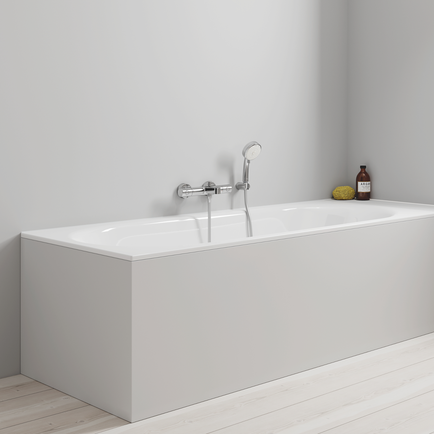 Armature 34770000 Grohe Grohtherm 800 Cosmopolitan stenska termostatska armatura za kad | KOPALNICA-ONLINE.SI