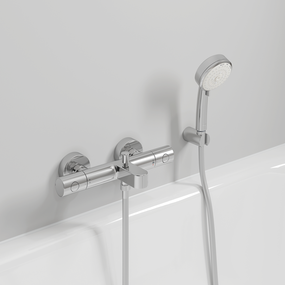 Armature 34770000 Grohe Grohtherm 800 Cosmopolitan stenska termostatska armatura za kad | KOPALNICA-ONLINE.SI