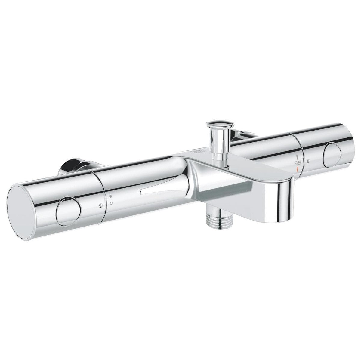 Armature 34770000 Grohe Grohtherm 800 Cosmopolitan stenska termostatska armatura za kad | KOPALNICA-ONLINE.SI