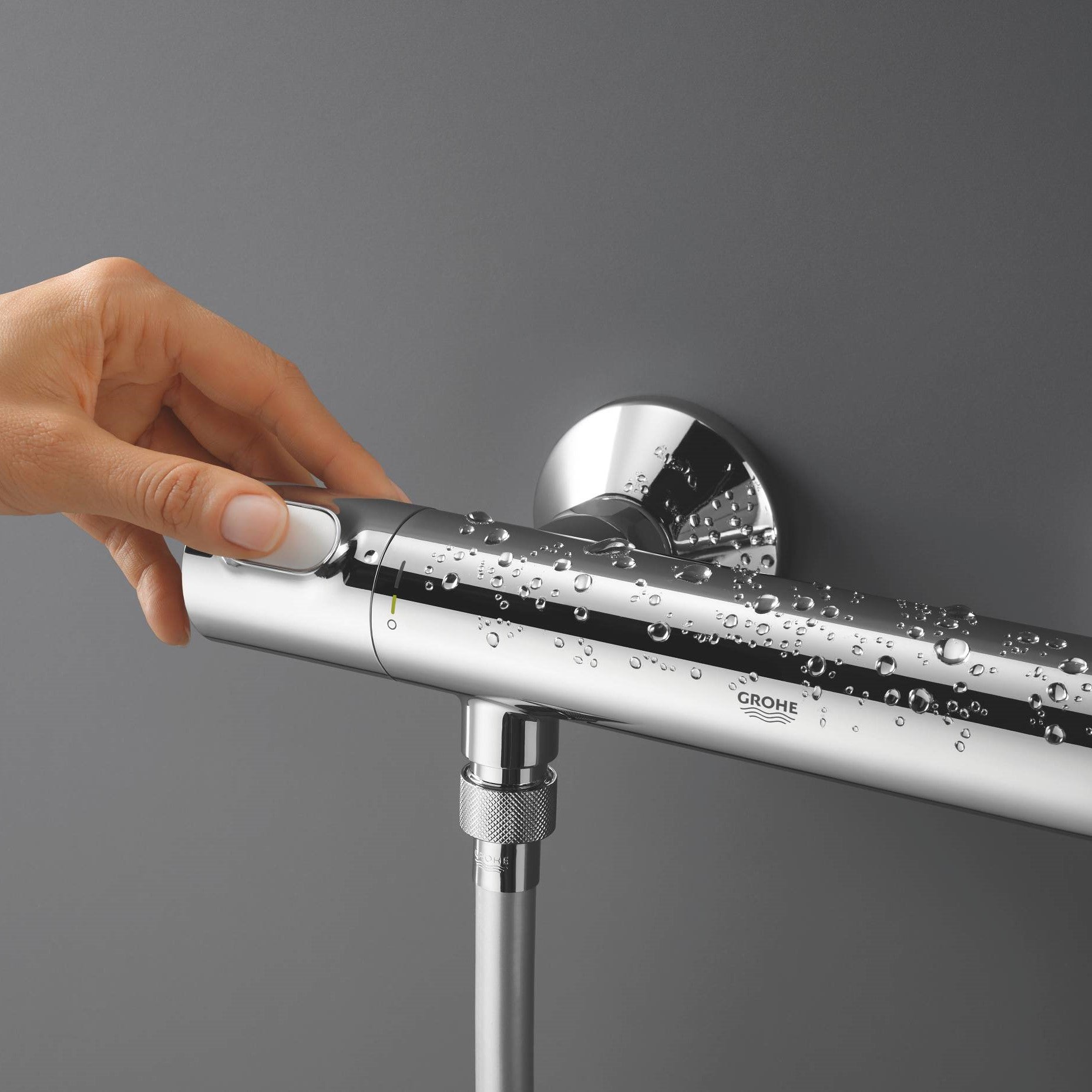 Armature 34840000 Grohe Precision Flow stenska termostatska armatura za tuš | KOPALNICA-ONLINE.SI