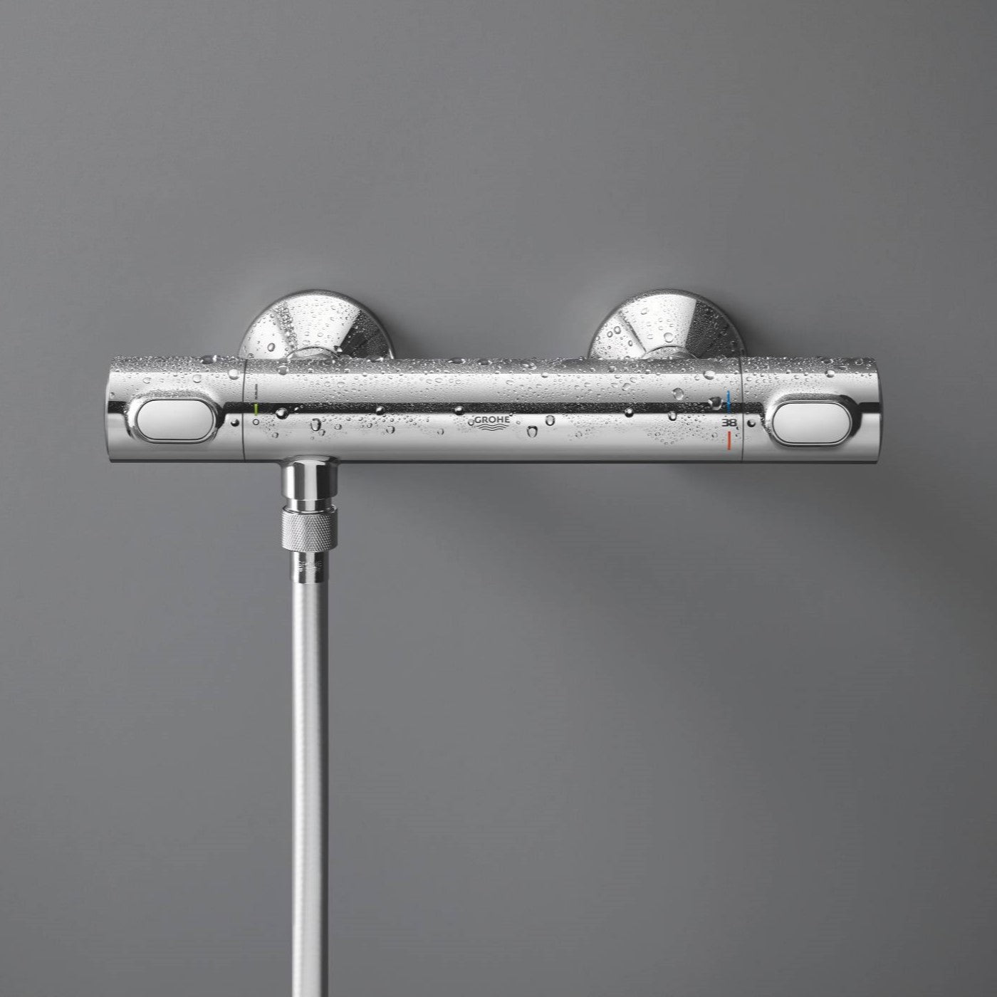 Armature 34840000 Grohe Precision Flow stenska termostatska armatura za tuš | KOPALNICA-ONLINE.SI