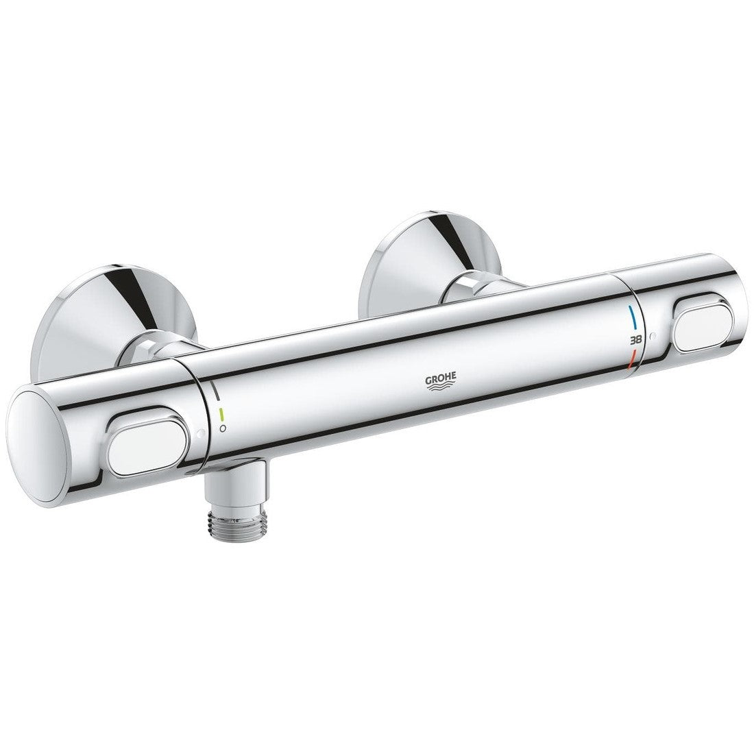 Armature 34840000 Grohe Precision Flow stenska termostatska armatura za tuš | KOPALNICA-ONLINE.SI