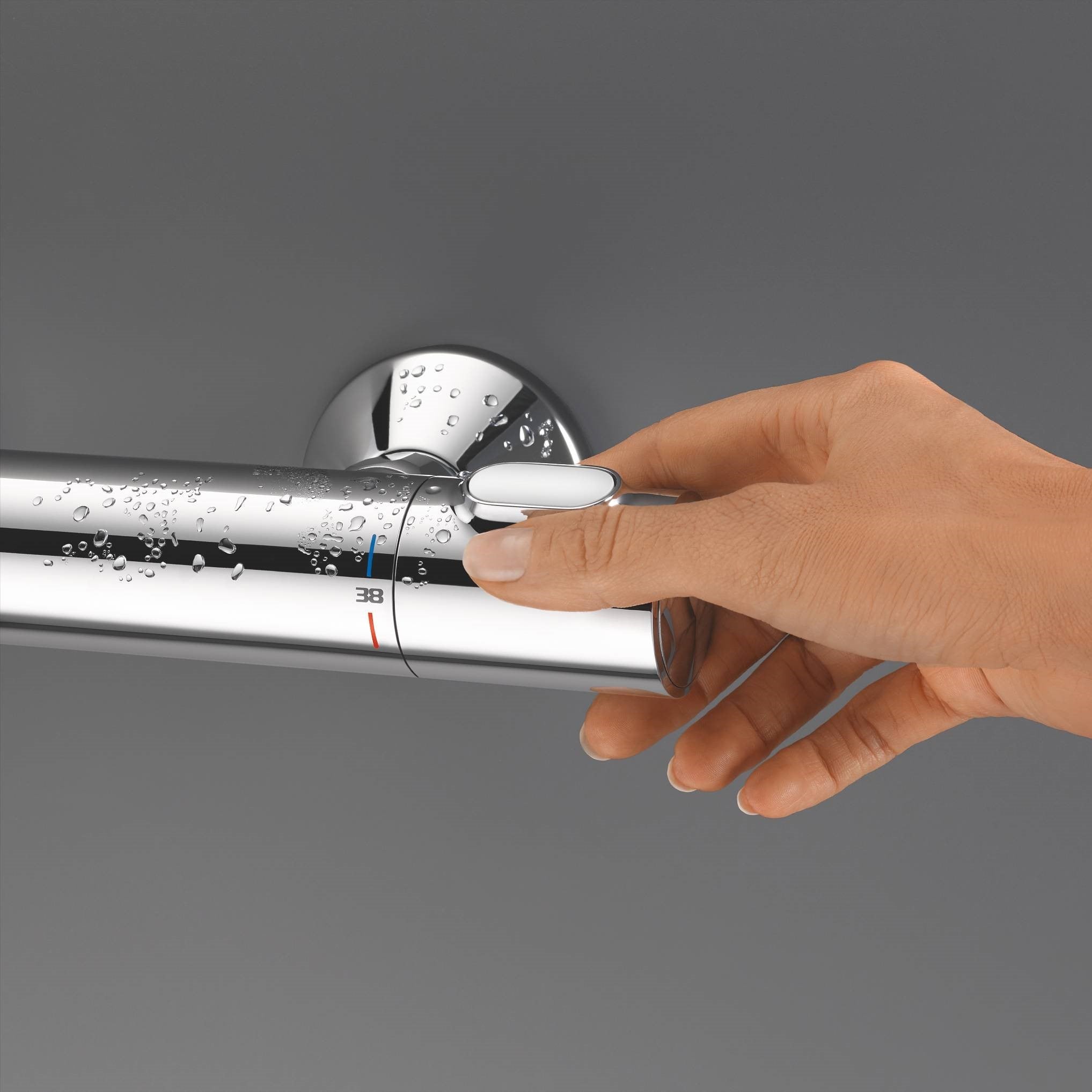 Armature 34840000 Grohe Precision Flow stenska termostatska armatura za tuš | KOPALNICA-ONLINE.SI