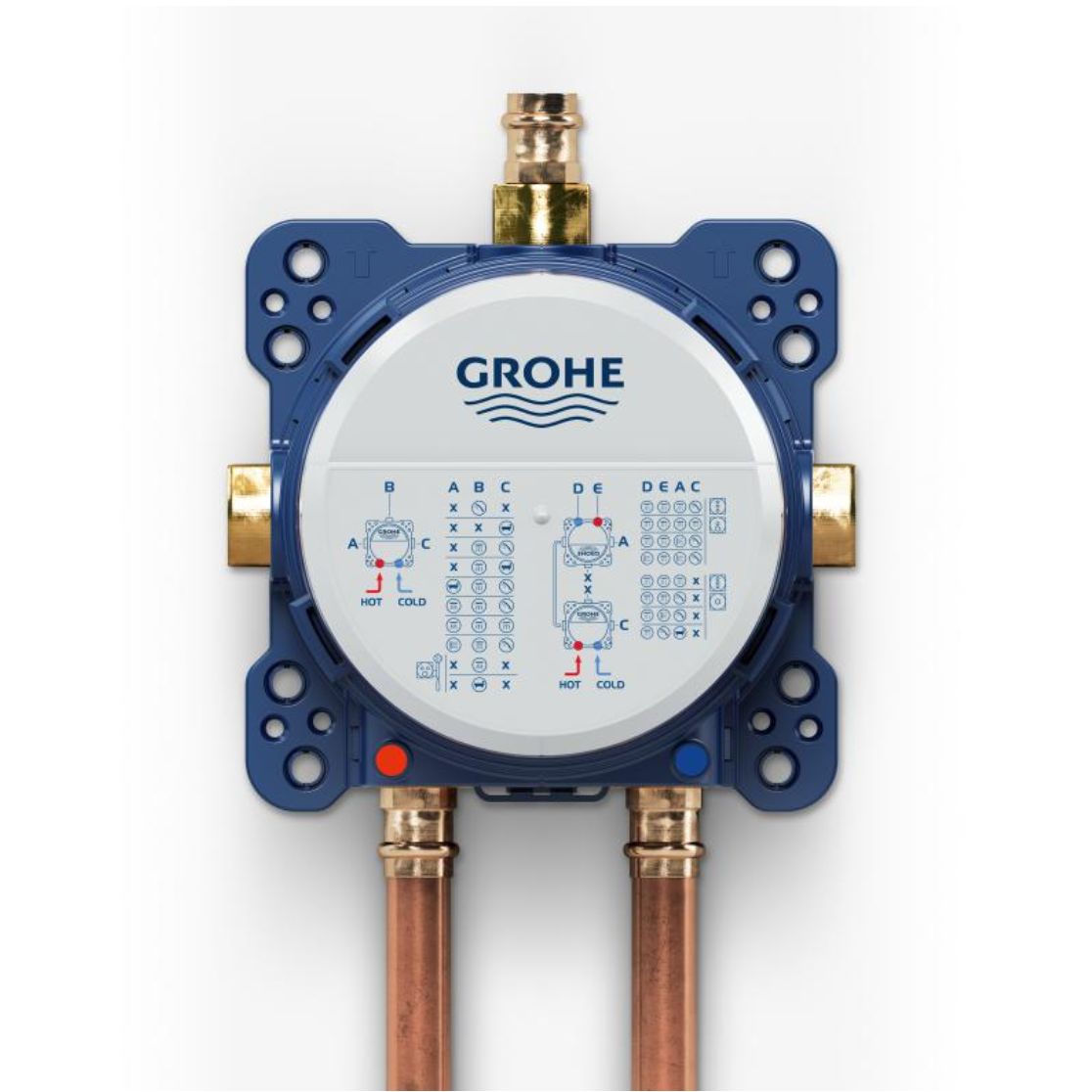 Podometni del 35600000 Grohe Rapido SmartBox univerzalni podometni del (brez armature) | KOPALNICA-ONLINE.SI