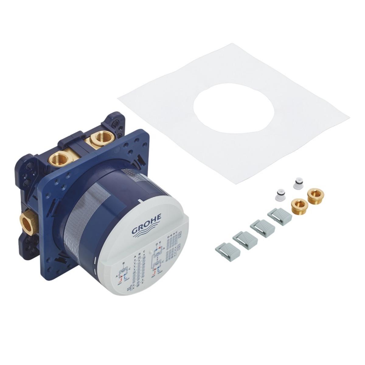 Podometni del 35600000 Grohe Rapido SmartBox univerzalni podometni del (brez armature) | KOPALNICA-ONLINE.SI
