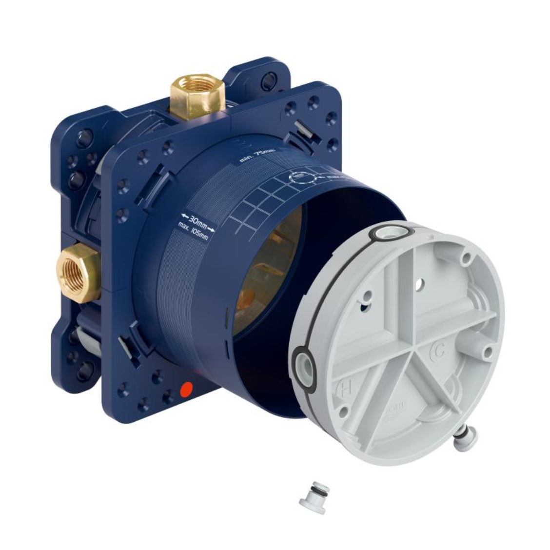 Podometni del 35600000 Grohe Rapido SmartBox univerzalni podometni del (brez armature) | KOPALNICA-ONLINE.SI