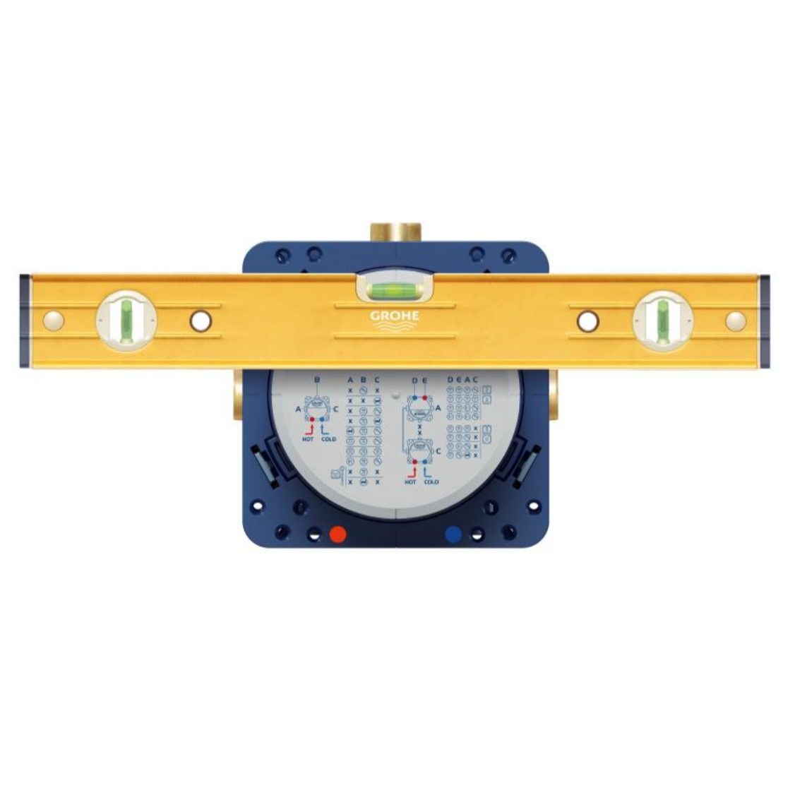 Podometni del 35600000 Grohe Rapido SmartBox univerzalni podometni del (brez armature) | KOPALNICA-ONLINE.SI