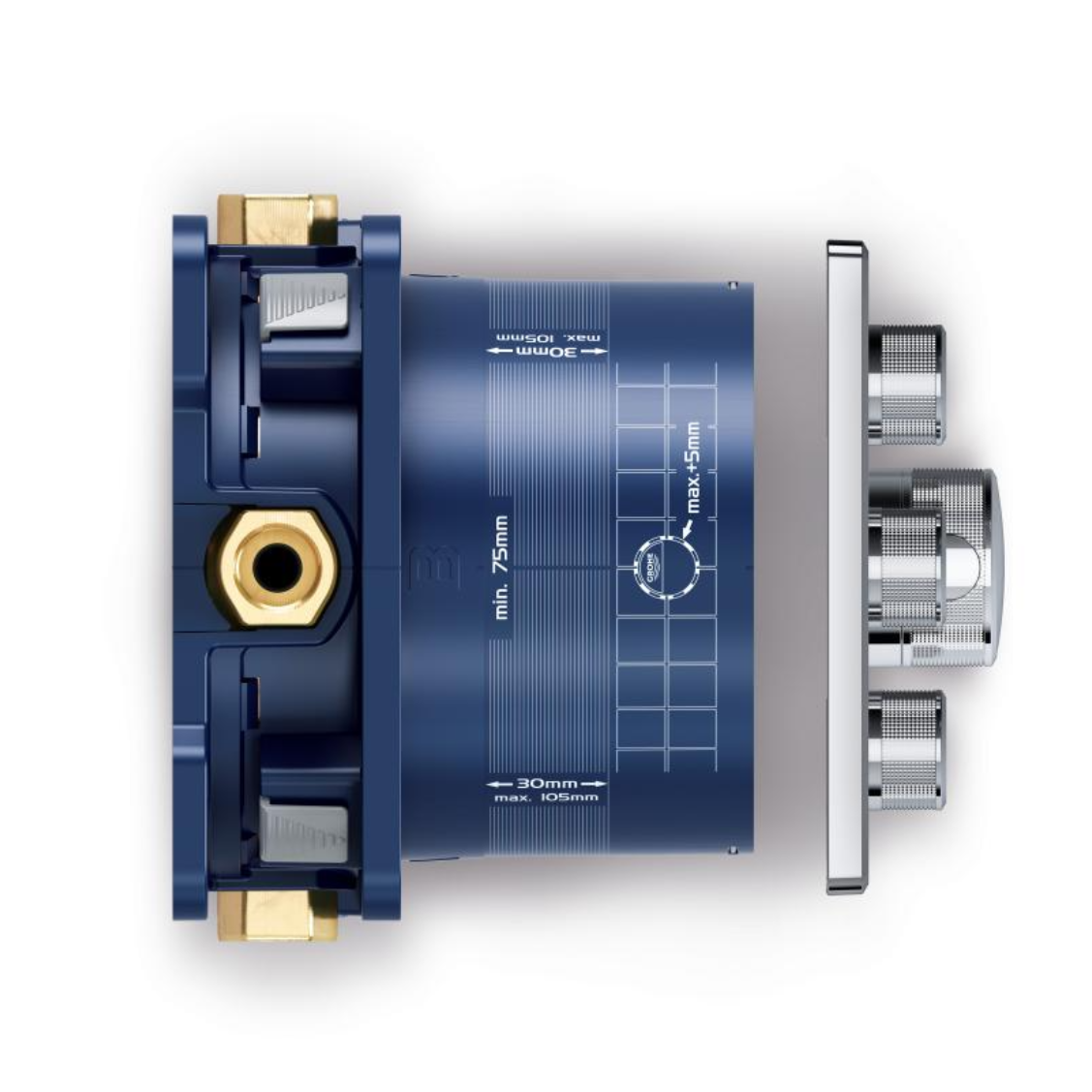 Podometni del 35600000 Grohe Rapido SmartBox univerzalni podometni del (brez armature) | KOPALNICA-ONLINE.SI