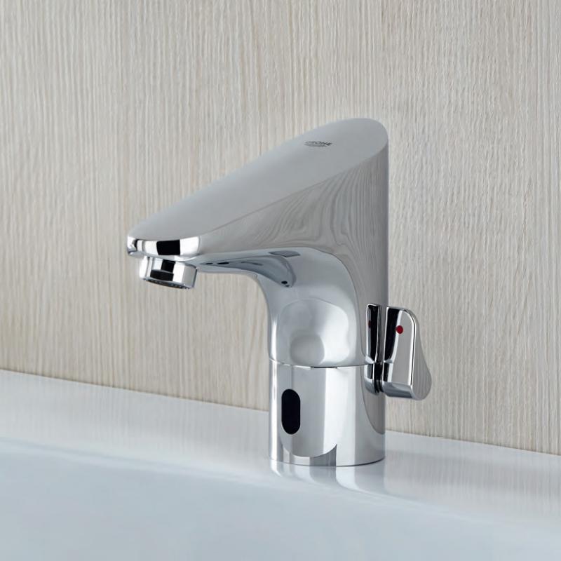 Armature 36207001 Grohe Europlus infrardeča armatura na senzor za umivalnik | KOPALNICA-ONLINE.SI