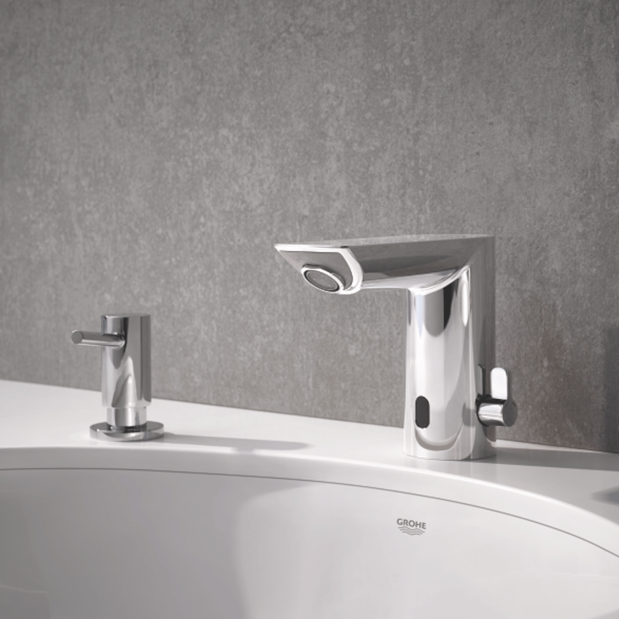 Armature 36451000 Grohe BAU Cosmopolitan E infrardeča armatura na senzor za umivalnik | KOPALNICA-ONLINE.SI