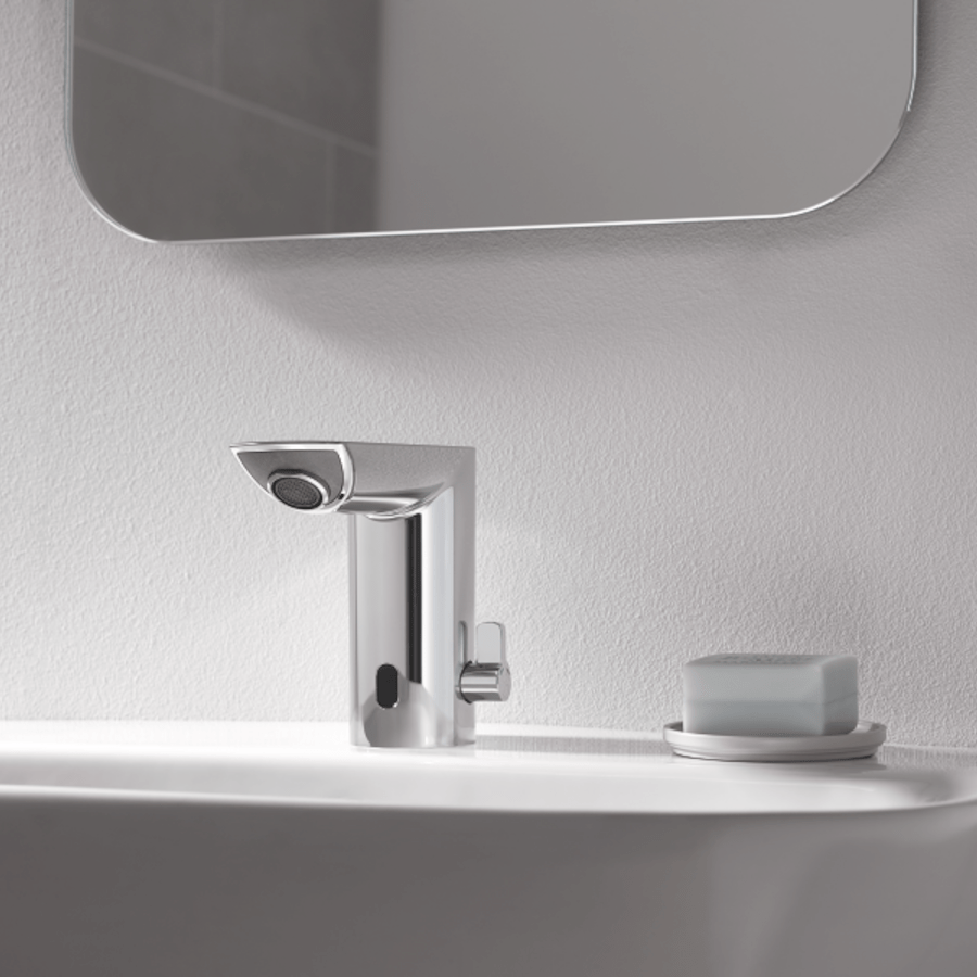 Armature 36451000 Grohe BAU Cosmopolitan E infrardeča armatura na senzor za umivalnik | KOPALNICA-ONLINE.SI