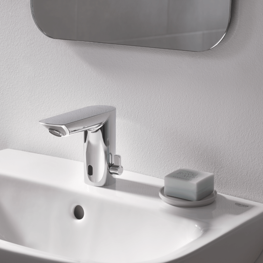 Armature 36451000 Grohe BAU Cosmopolitan E infrardeča armatura na senzor za umivalnik | KOPALNICA-ONLINE.SI