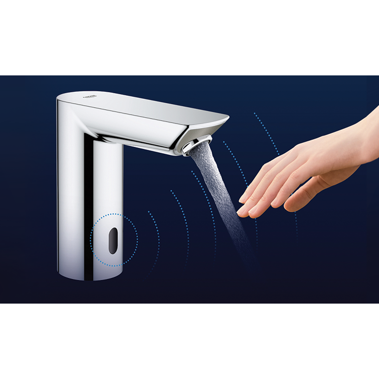 Armature 36451000 Grohe BAU Cosmopolitan E infrardeča armatura na senzor za umivalnik | KOPALNICA-ONLINE.SI
