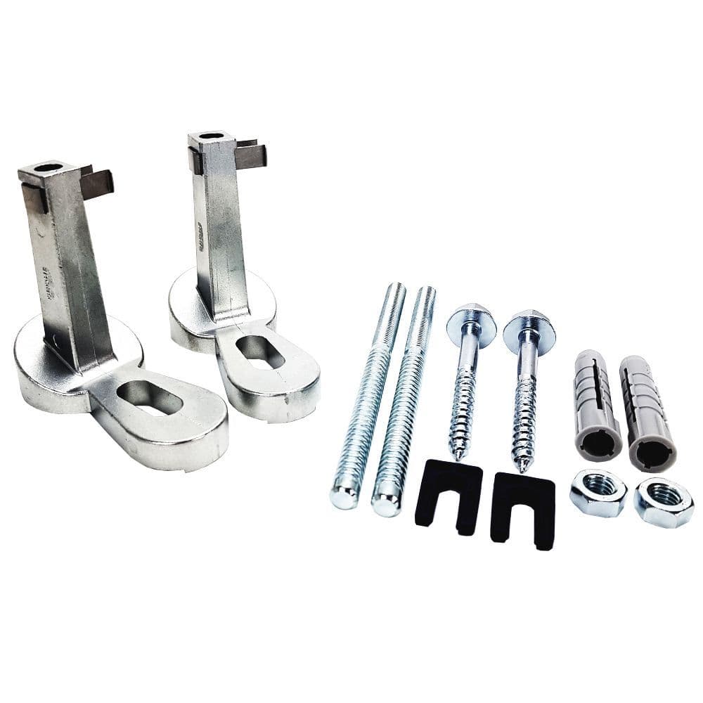 Montažni pribor 3855800M Grohe Rapid SL Set stenskih sider za posamezno montažo | KOPALNICA-ONLINE.SI